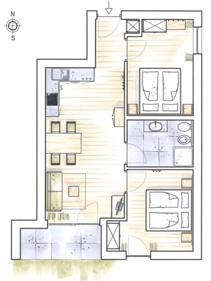 Ariala Apartments Falzes Extérieur photo